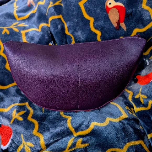 Portland Leather Plum Large Koala - Picture 2 of 4